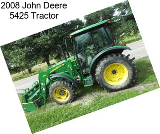 2008 John Deere 5425 Tractor