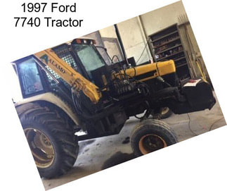 1997 Ford 7740 Tractor