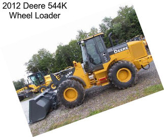 2012 Deere 544K Wheel Loader