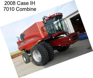 2008 Case IH 7010 Combine