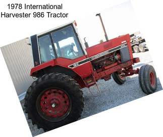 1978 International Harvester 986 Tractor