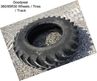 Goodyear 380/85R30 Wheels / Tires / Track