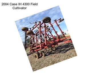 2004 Case IH 4300 Field Cultivator