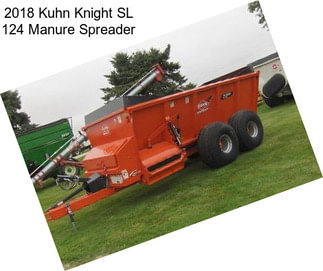 2018 Kuhn Knight SL 124 Manure Spreader