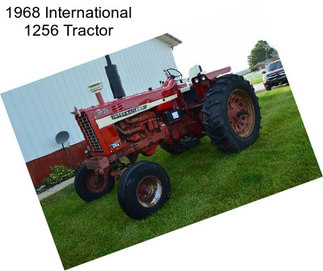 1968 International 1256 Tractor