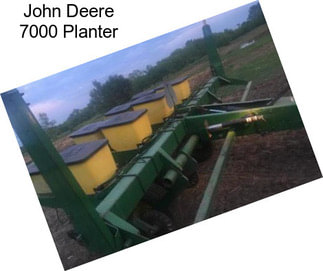 John Deere 7000 Planter