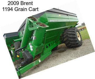 2009 Brent 1194 Grain Cart