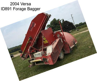 2004 Versa ID891 Forage Bagger