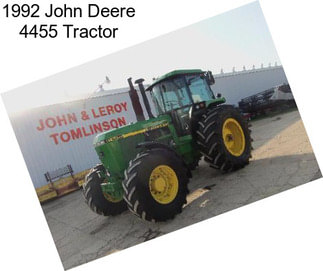 1992 John Deere 4455 Tractor