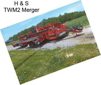 H & S TWM2 Merger