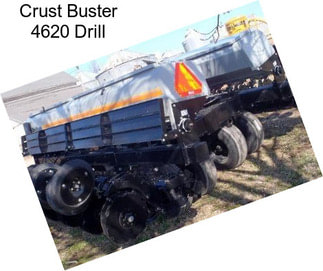 Crust Buster 4620 Drill