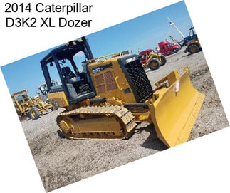 2014 Caterpillar D3K2 XL Dozer