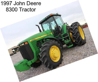 1997 John Deere 8300 Tractor