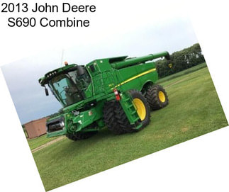 2013 John Deere S690 Combine