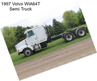 1997 Volvo WIA64T Semi Truck