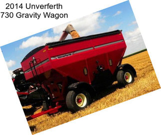 2014 Unverferth 730 Gravity Wagon