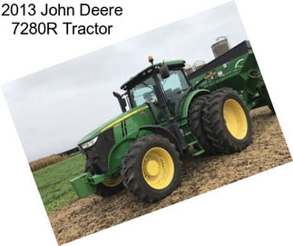 2013 John Deere 7280R Tractor