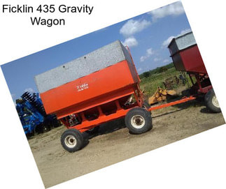 Ficklin 435 Gravity Wagon