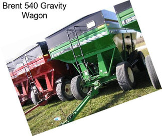 Brent 540 Gravity Wagon