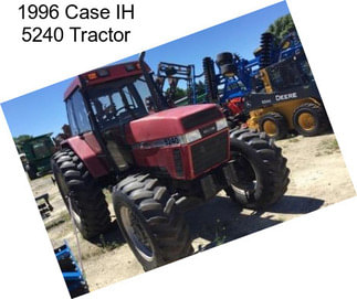 1996 Case IH 5240 Tractor