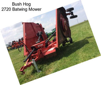 Bush Hog 2720 Batwing Mower