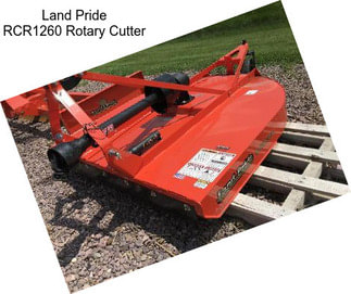 Land Pride RCR1260 Rotary Cutter