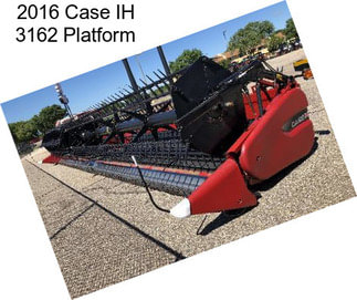 2016 Case IH 3162 Platform