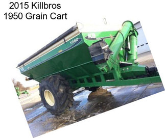 2015 Killbros 1950 Grain Cart