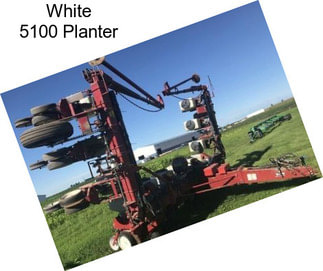 White 5100 Planter