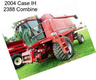 2004 Case IH 2388 Combine