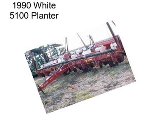 1990 White 5100 Planter