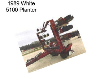 1989 White 5100 Planter