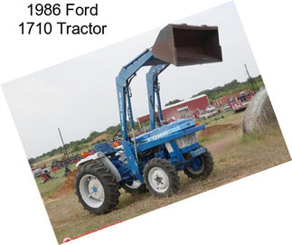 1986 Ford 1710 Tractor