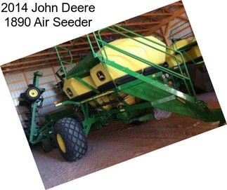 2014 John Deere 1890 Air Seeder