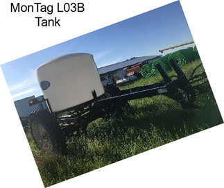 MonTag L03B Tank