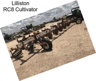 Lilliston RC8 Cultivator