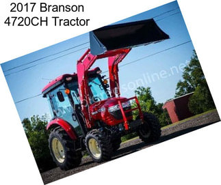 2017 Branson 4720CH Tractor