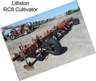 Lilliston RC8 Cultivator