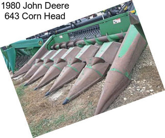 1980 John Deere 643 Corn Head