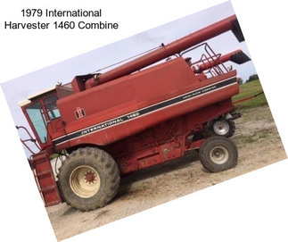 1979 International Harvester 1460 Combine