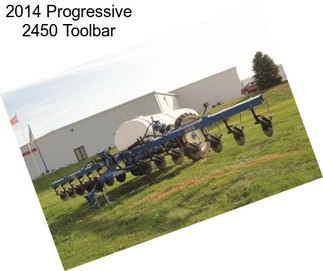 2014 Progressive 2450 Toolbar