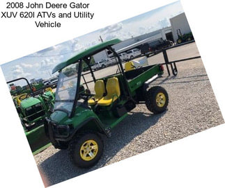 2008 John Deere Gator XUV 620I ATVs and Utility Vehicle