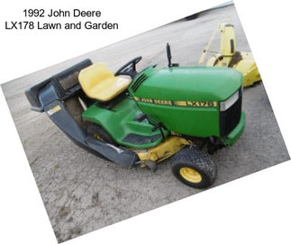 1992 John Deere LX178 Lawn and Garden