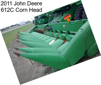 2011 John Deere 612C Corn Head