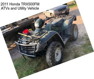 2011 Honda TRX500FM ATVs and Utility Vehicle