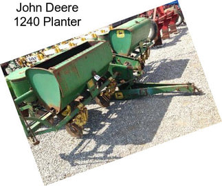 John Deere 1240 Planter