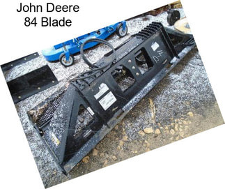 John Deere 84 Blade
