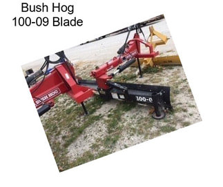 Bush Hog 100-09 Blade