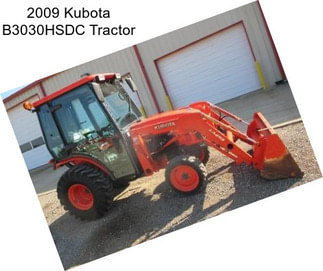 2009 Kubota B3030HSDC Tractor