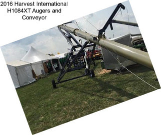 2016 Harvest International H1084XT Augers and Conveyor